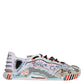 Dolce & Gabbana Multicolor Suede Fabric NS1 Sneakers Shoes