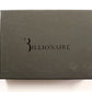 Billionaire Italian Couture Elegant Turtledove Leather Men's Wallet