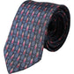 Dolce & Gabbana Blue Bug Print Silk Adjustable Men Tie