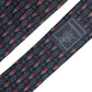 Dolce & Gabbana Blue Bug Print Silk Adjustable Men Tie