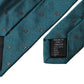 Dolce & Gabbana Green Patterned Silk Adjustable Men Tie