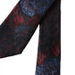 Dolce & Gabbana Red Blue Floral Fantasy Silk Adjustable Men Tie