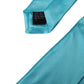 Dolce & Gabbana Light Blue Satin Silk Wide Adjustable Men Tie