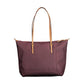 Ralph Lauren Purple Nylon Handbag