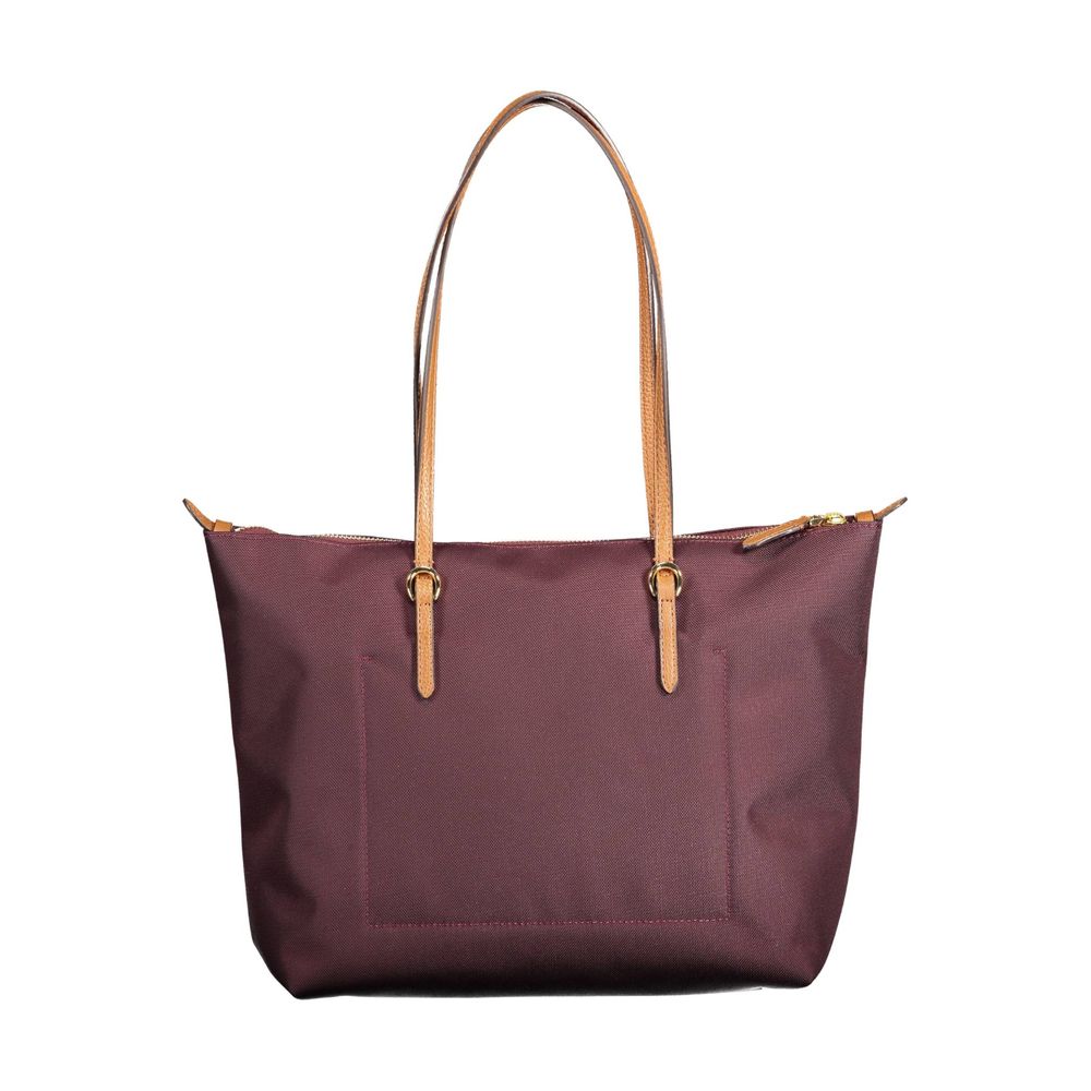 Ralph Lauren Purple Nylon Handbag