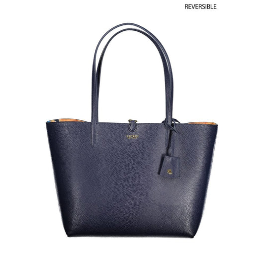 Ralph Lauren Blue Polyethylene Handbag