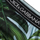 Dolce & Gabbana Multicolor Leaf Print Regular Boxer Underwear