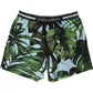 Dolce & Gabbana Multicolor Leaf Print Regular Boxer Underwear