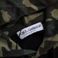 Dolce & Gabbana Black Camouflage Hooded Sweatshirt Sweater