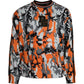 Dolce & Gabbana Multicolor Camouflage Crew Neck Pullover Sweater