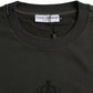 Dolce & Gabbana Gray Logo Cotton Crew Neck Pullover Sweater