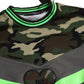 Dolce & Gabbana Multicolor Camouflage Sweatshirt Sweater