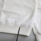 Dolce & Gabbana White Cotton Crew Neck Sweatshirt Sweater