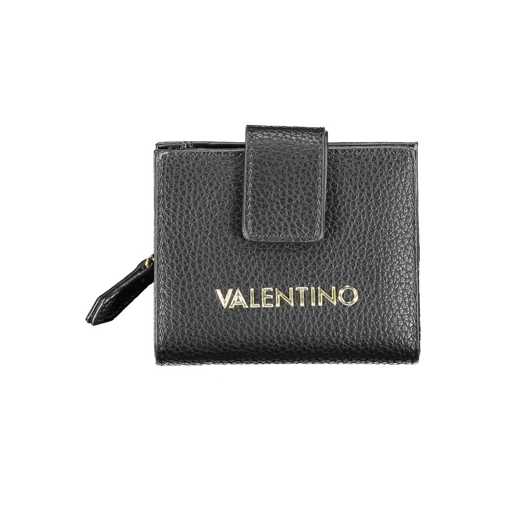 Valentino Bags Black Polyethylene Wallet