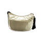 Borbonese Gold Polyester Handbag