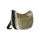 Borbonese Gold Polyester Handbag