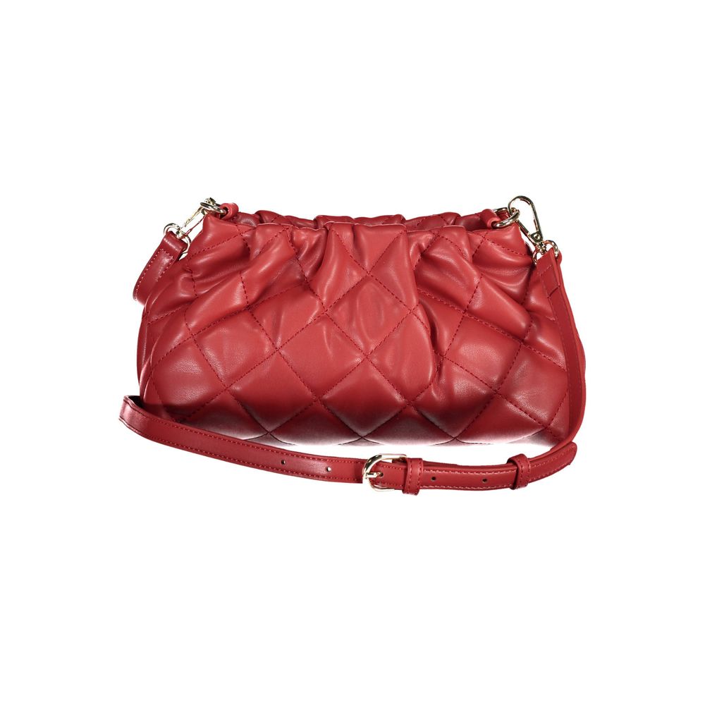 Valentino Bags Red Polyethylene Handbag