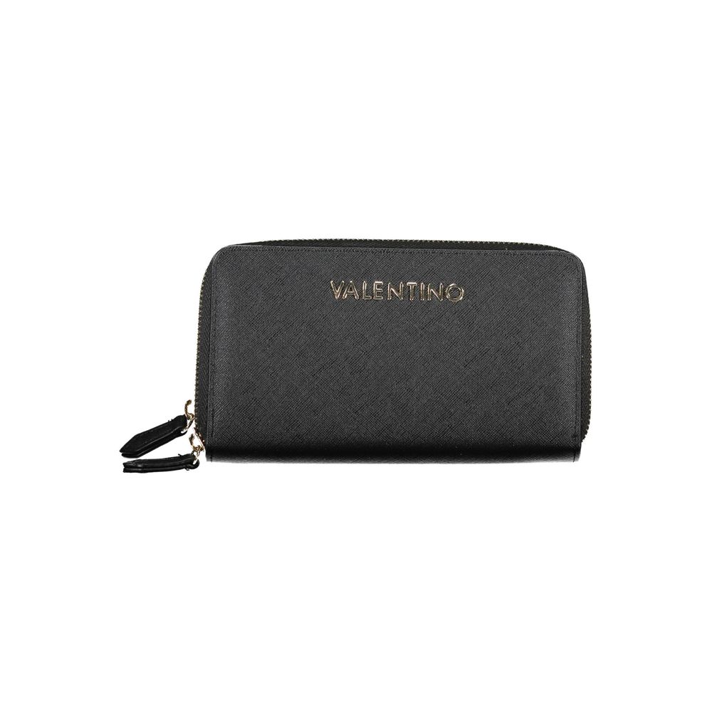 Valentino Bags Black Polyethylene Wallet