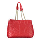 Valentino Bags Red Polyethylene Handbag