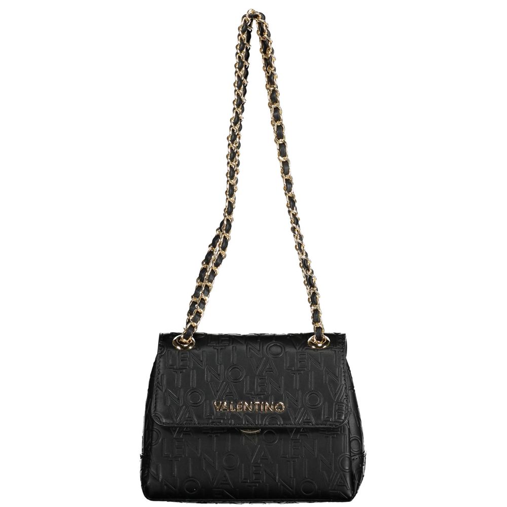 Valentino Bags Black Polyethylene Handbag