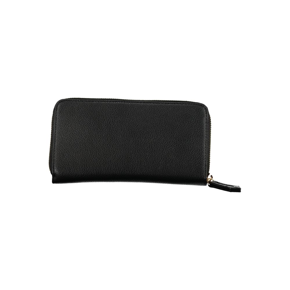 Valentino Bags Black Polyethylene Wallet