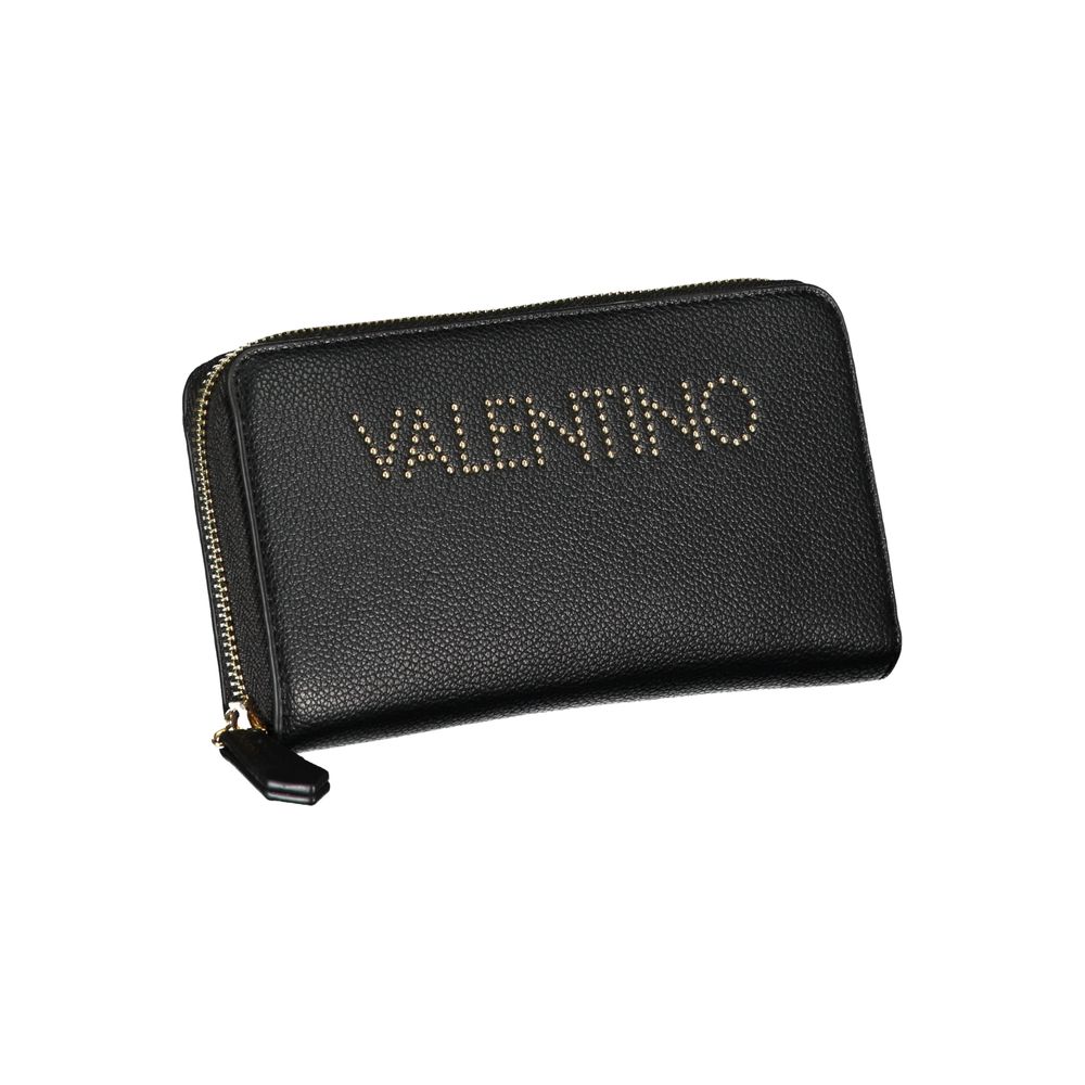 Valentino Bags Black Polyethylene Wallet