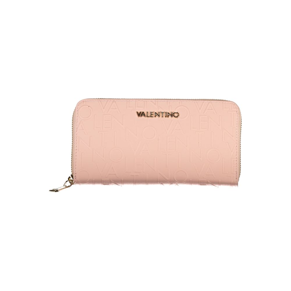 Valentino Bags Pink Polyethylene Wallet