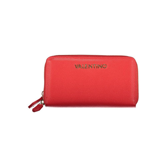 Valentino Bags Red Polyethylene Wallet