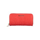 Valentino Bags Red Polyethylene Wallet