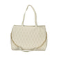 Valentino Bags White Polyethylene Handbag