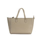 Valentino Bags Beige Polyethylene Handbag