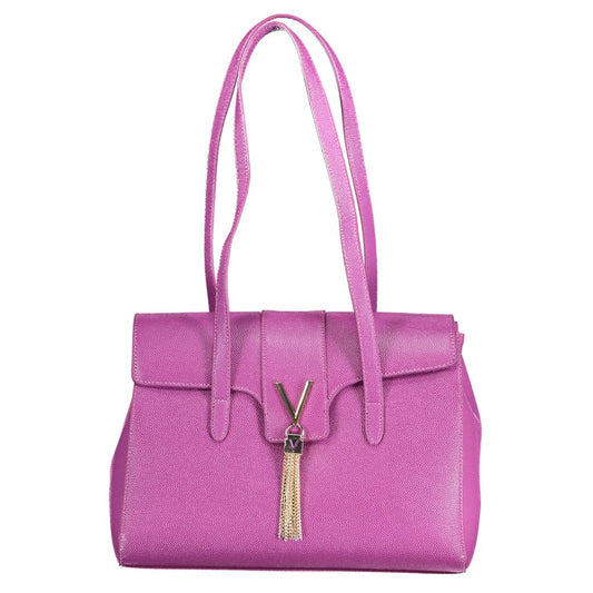 Valentino Bags Purple Polyethylene Handbag