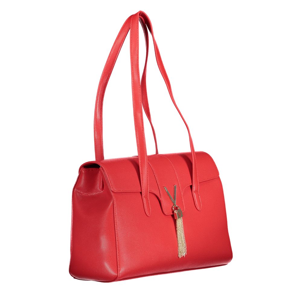 Valentino Bags Red Polyethylene Handbag