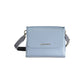 Valentino Bags Light Blue Polyethylene Handbag