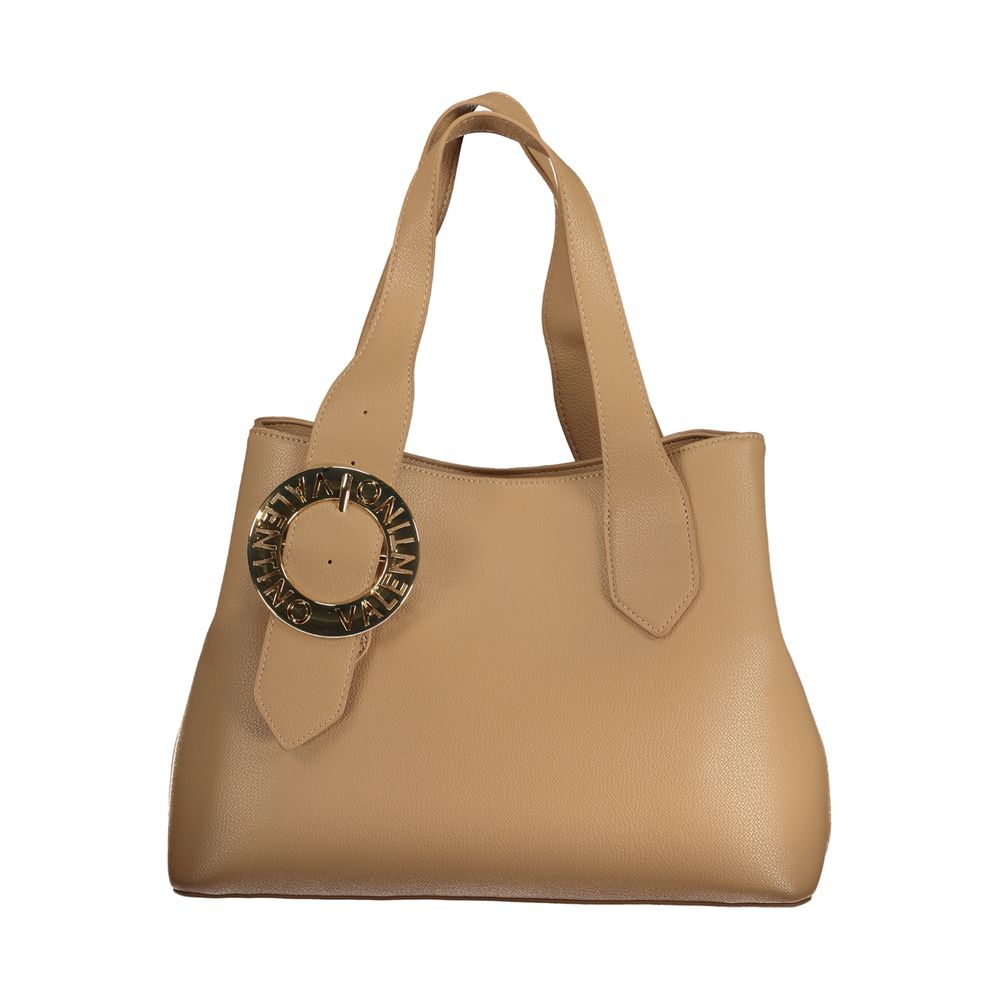 Valentino Bags Beige Polyethylene Handbag