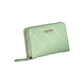 Valentino Bags Green Polyethylene Wallet