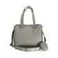 Valentino Bags Gray Polyethylene Handbag