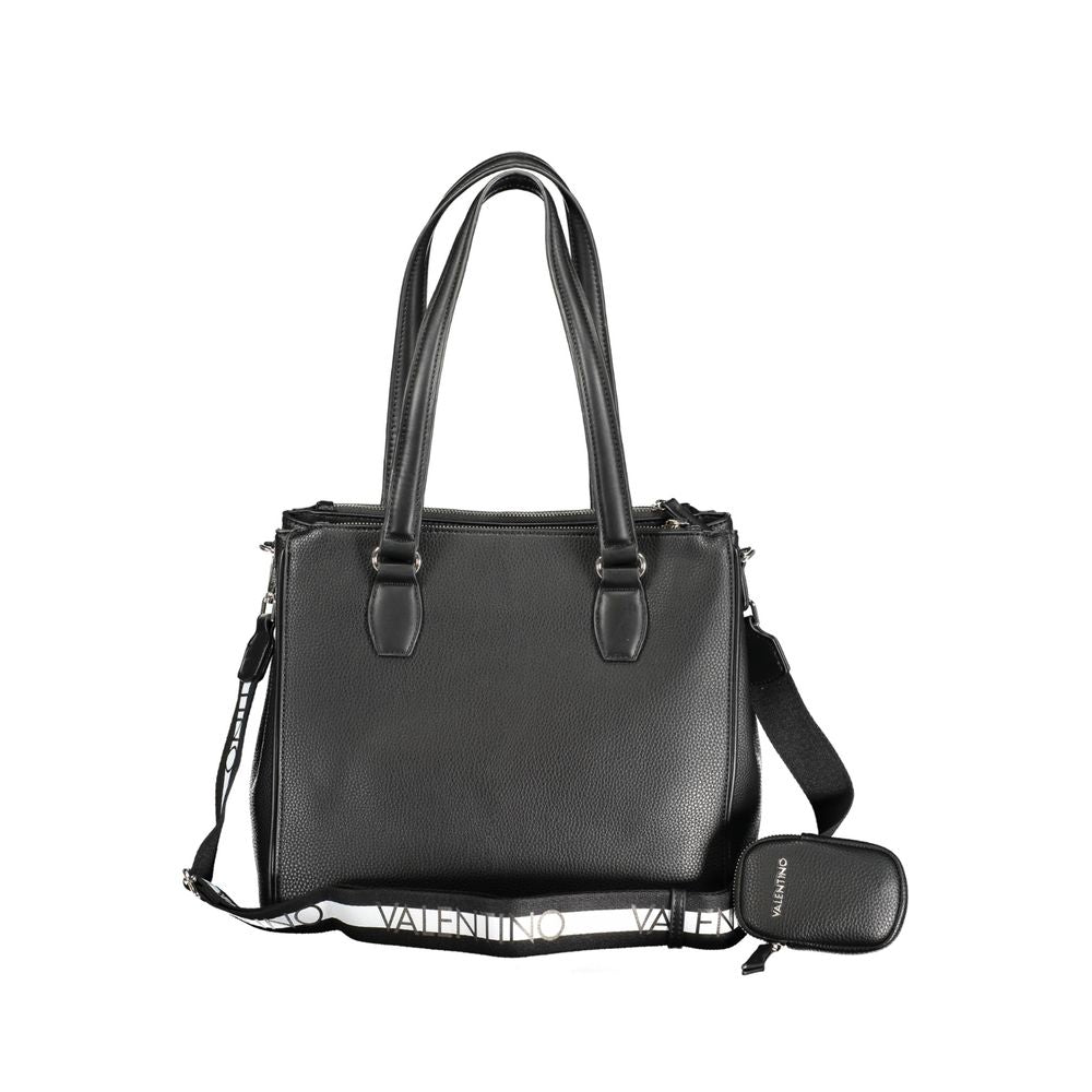 Valentino Bags Black Polyethylene Handbag