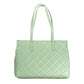 Valentino Bags Green Polyethylene Handbag