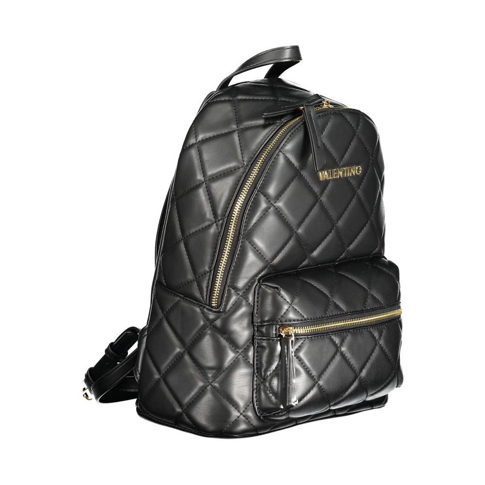 Valentino Bags Black Polyethylene Backpack