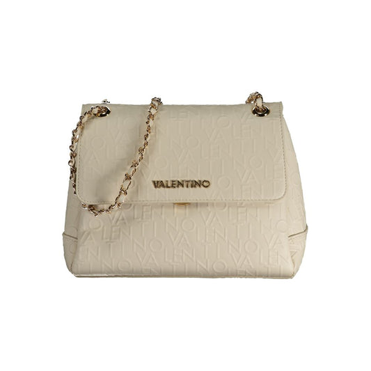 Valentino Bags White Polyethylene Handbag