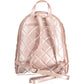 Valentino Bags Pink Polyethylene Backpack