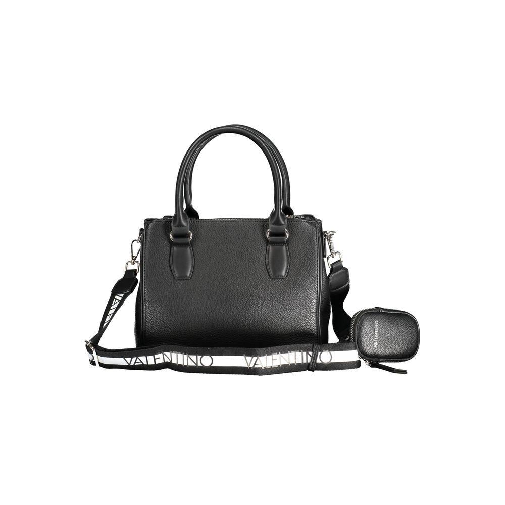 Valentino Bags Black Polyethylene Handbag