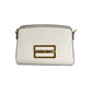 Valentino Bags White Polyethylene Handbag