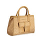 Valentino Bags Beige Polyethylene Handbag