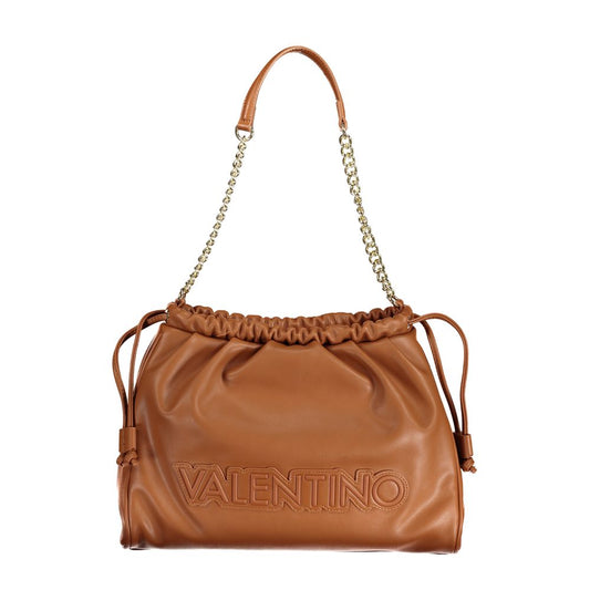 Valentino Bags Brown Polyethylene Handbag