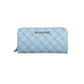 Valentino Bags Light Blue Polyethylene Wallet