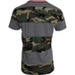 Dolce & Gabbana Multicolor Camouflage Cotton Crew Neck Men T-shirt