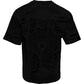 Dolce & Gabbana Black Cotton Round Neck Short Sleeve T-shirt