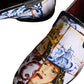 Dolce & Gabbana Multicolor Madonna Majolica Amalfi Men Loafers Shoes